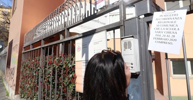 Coronavirus, certificato medico a scuola per assenze superiori a 5